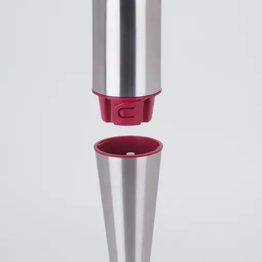 JATA BT177 licuadora 0,6 L Batidora de vaso 1000 W Negro, Acero inoxidable