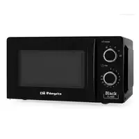 Orbegozo MI 2117 microondas Negro Solo microondas Encimera 20 L 700 W