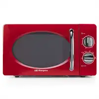 Orbegozo MI-2020 microondas Rojo Solo microondas Encimera 20 L 700 W