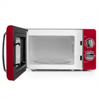 Orbegozo MI-2020 microondas Rojo Solo microondas Encimera 20 L 700 W