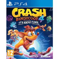Activision Crash Bandicoot 4: It’s About Time! Estándar PlayStation 4