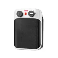 Ufesa CC1800IP calefactor Interior Negro, Blanco 1800 W Ventilador eléctrico