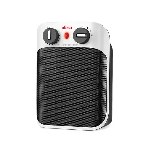 Ufesa CC1800IP calefactor Interior Negro, Blanco 1800 W Ventilador eléctrico Ufesa CC1800IP calefactor Interior Negro, Blanco 1800 W Ventilador eléctrico