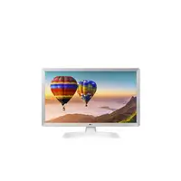 LG 24TN510S-WZ.API pantalla para PC 61 cm (24'') 1366 x 768 Pixeles HD LED Blanco