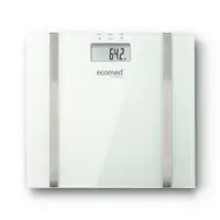 Ecomed BS-70E Rectángulo Blanco Báscula personal electrónica