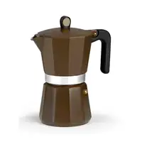 Monix M671012 cafetera manual Cafetera italiana Marrón