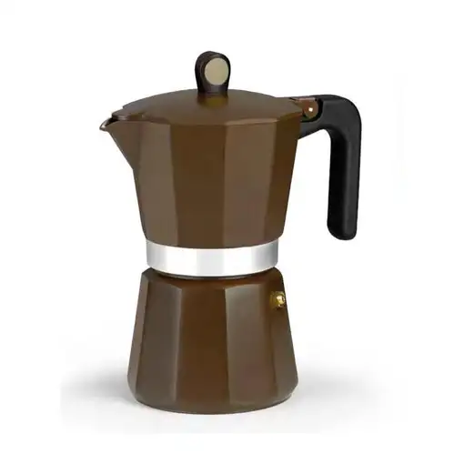 Monix M671012 cafetera manual Cafetera italiana Marrón