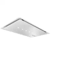 Bosch Serie 8 DRC99PS20 campana De techo Plata A 640 m³/h