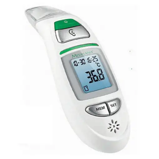 Medisana TM 750 De contacto Blanco Oído, Frente, Oral, Rectal