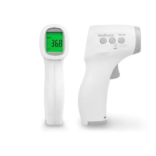 Medisana TM A79 Termómetro con sensor remoto Gris, Blanco Universal Botones