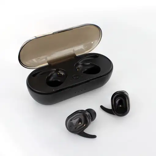 Auriculares inalámbricos Bluetooth 5.0 TWS Negro  Mooov 618310