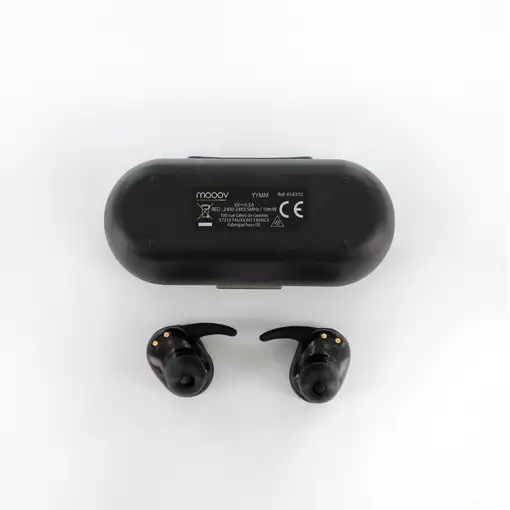 Auriculares inalámbricos Bluetooth 5.0 TWS Negro  Mooov 618310