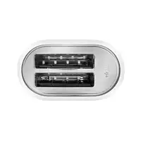Ufesa TT7385 tostadora 7 2 rebanada(s) 800 W Gris, Rojo, Blanco