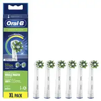 Oral-B CrossAction 80339345 cepillo de cabello 6 pieza(s) Azul, Verde, Blanco
