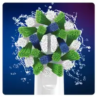 Oral-B CrossAction 80339345 cepillo de cabello 6 pieza(s) Azul, Verde, Blanco