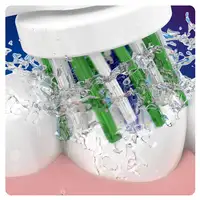 Oral-B CrossAction 80339345 cepillo de cabello 6 pieza(s) Azul, Verde, Blanco