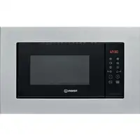 Microondas con grill Integrado 20 L 800 W Inox/Acero MWI 120 GX INDESIT