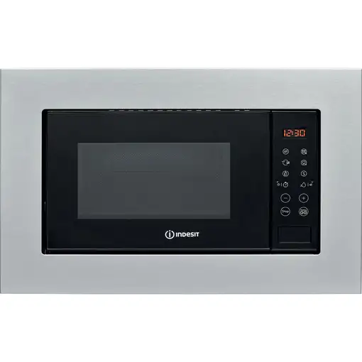 Microondas con grill Integrado 20 L 800 W Inox/Acero MWI 120 GX INDESIT