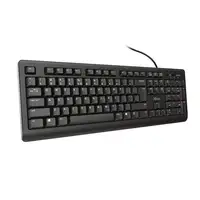 Trust Primo teclado Universal USB QWERTY Español Negro