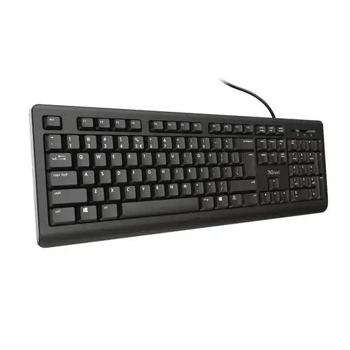Trust Primo teclado Universal USB QWERTY Español Negro