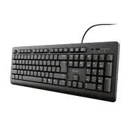 Trust Primo teclado Universal USB QWERTY Español Negro