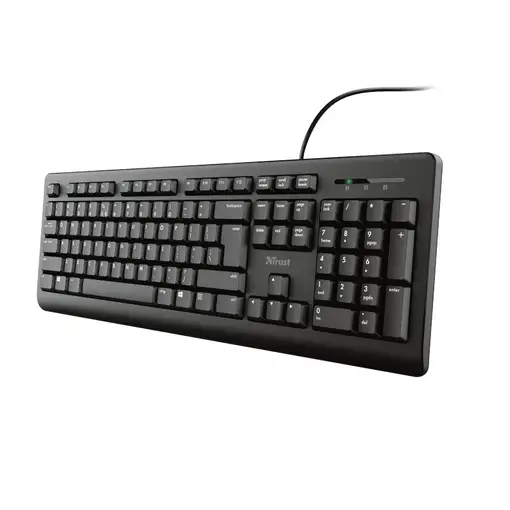 Trust Primo teclado Universal USB QWERTY Español Negro