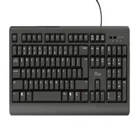 Trust Primo teclado Universal USB QWERTY Español Negro