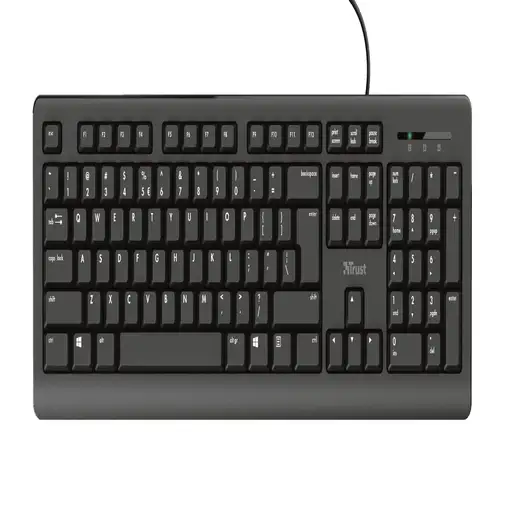 Trust Primo teclado Universal USB QWERTY Español Negro