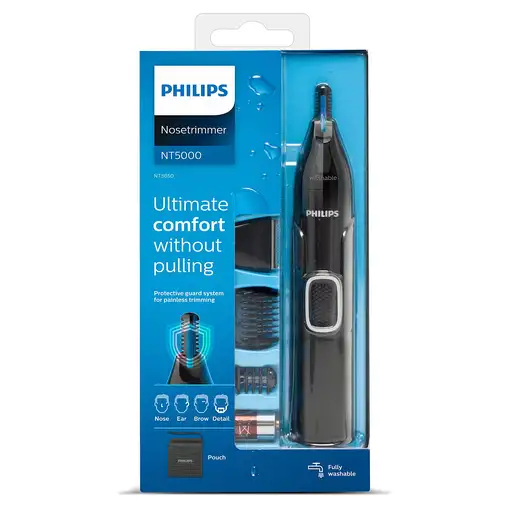 Philips NT5650/16 series 5000 Recortador, cortapelos nariz