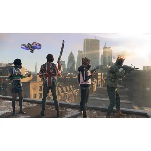 Juego Watch Dogs Legion Para Playstation 4 | PS4