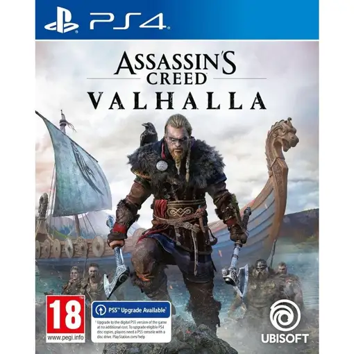 Juego Assassin's Creed Valhalla para Playstation 4 | PS4 Juego Assassin's Creed Valhalla para Playstation 4 | PS4