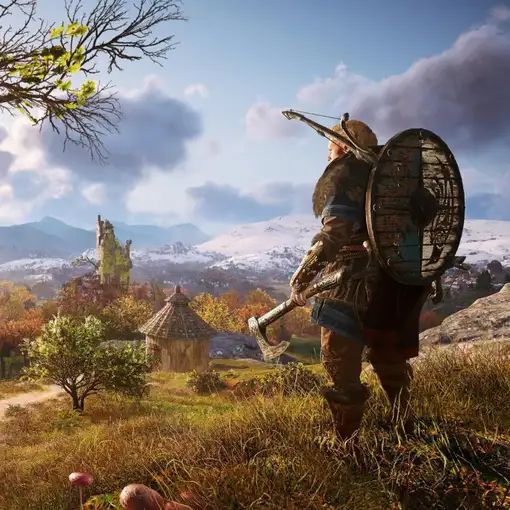 Juego Assassin's Creed Valhalla para Playstation 4 | PS4