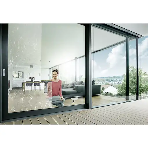Kärcher 1.633-467.0 limpiador eléctrico ventana 0,1 L Negro