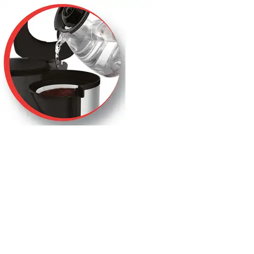 Moulinex FG370811 cafetera eléctrica Semi-automática Cafetera de filtro