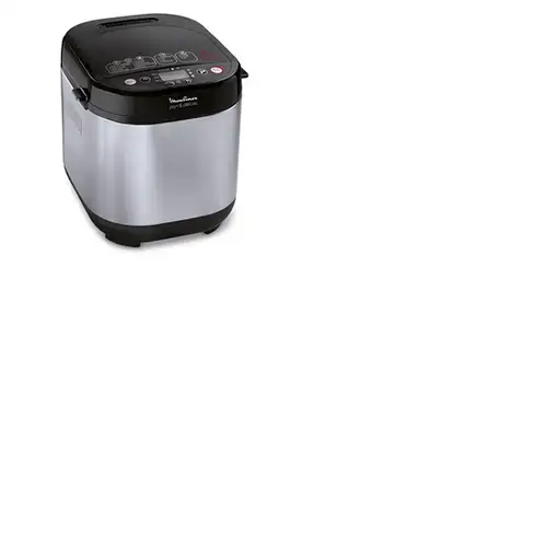 Moulinex OW240E panificadora 720 W Negro, Acero inoxidable