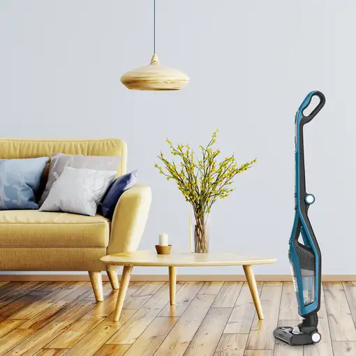 Rowenta RH6751 Batería Secar Ciclónico Sin bolsa 0,6 L Azul