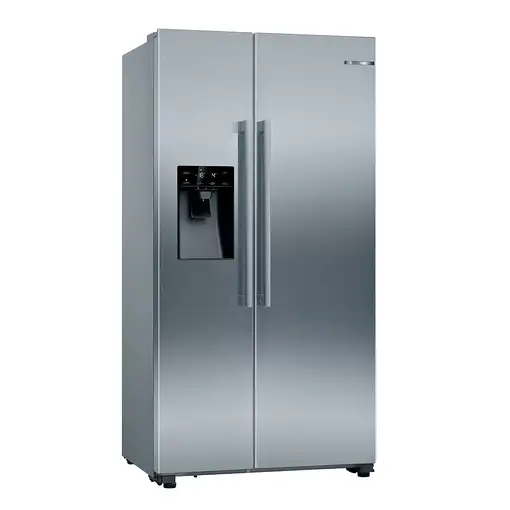 Bosch KAD93AIEP nevera puerta lado a lado Independiente 562 L E Acero inoxidable