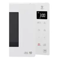LG MH6336GIH Blanco Microondas combinado Encimera 23 L 1150 W