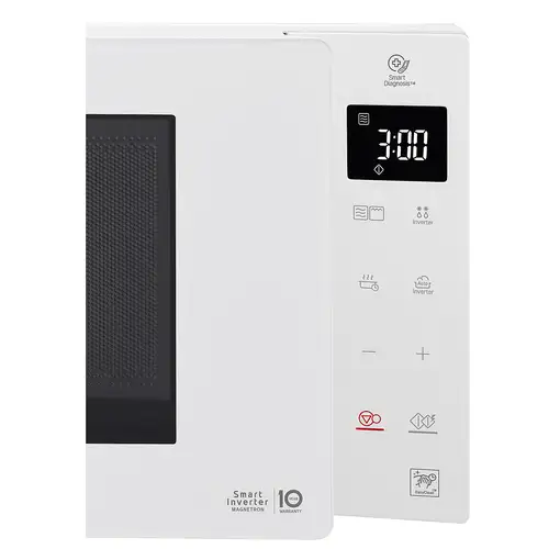 LG MH6336GIH Blanco Microondas combinado Encimera 23 L 1150 W