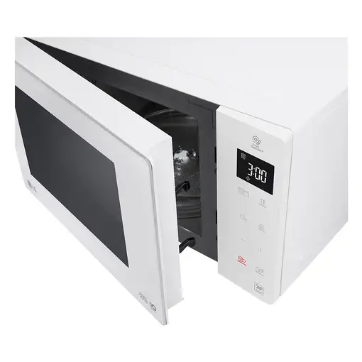 LG MH6336GIH Blanco Microondas combinado Encimera 23 L 1150 W