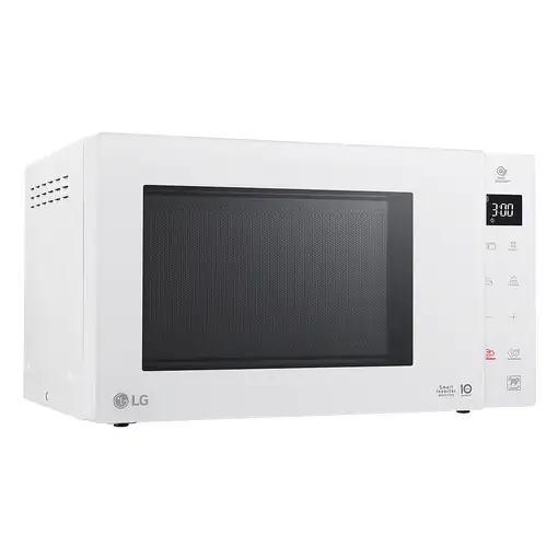 LG MH6336GIH Blanco Microondas combinado Encimera 23 L 1150 W