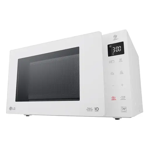 LG MH6336GIH Blanco Microondas combinado Encimera 23 L 1150 W