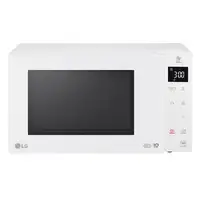 LG MH6336GIH Blanco Microondas combinado Encimera 23 L 1150 W