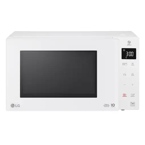 LG MH6336GIH Blanco Microondas combinado Encimera 23 L 1150 W