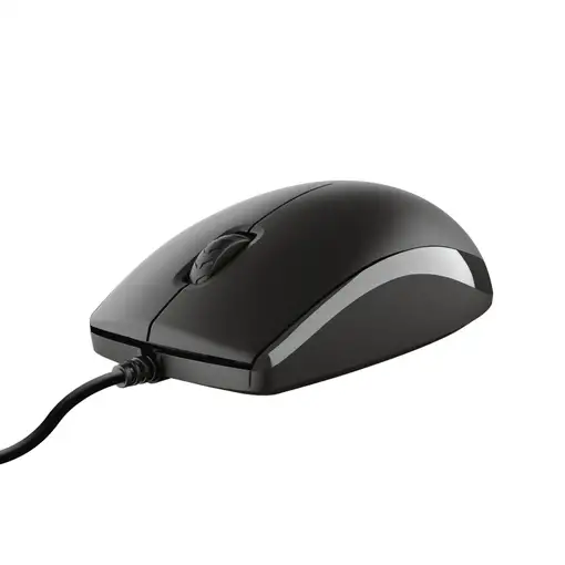 Trust Primo teclado Ratón incluido Universal USB QWERTY Español Negro