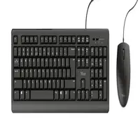 Trust Primo teclado Ratón incluido Universal USB QWERTY Español Negro