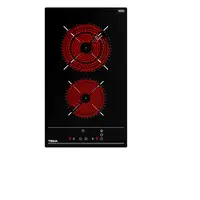 Teka TZC 32320 TTC Negro Integrado 30 cm Cerámico 2 zona(s)