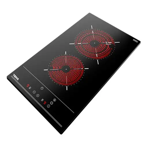 Teka TZC 32320 TTC Negro Integrado 30 cm Cerámico 2 zona(s)