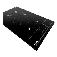 Teka TZC 32320 TTC Negro Integrado 30 cm Cerámico 2 zona(s)