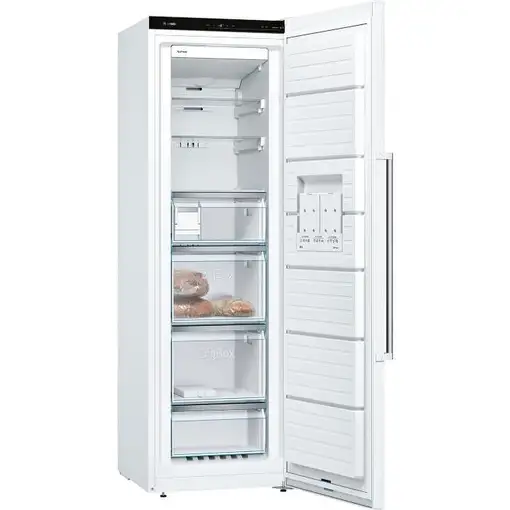 Bosch Serie 6 GSN36AWEP congelador Congelador vertical Independiente 242 L E Blanc